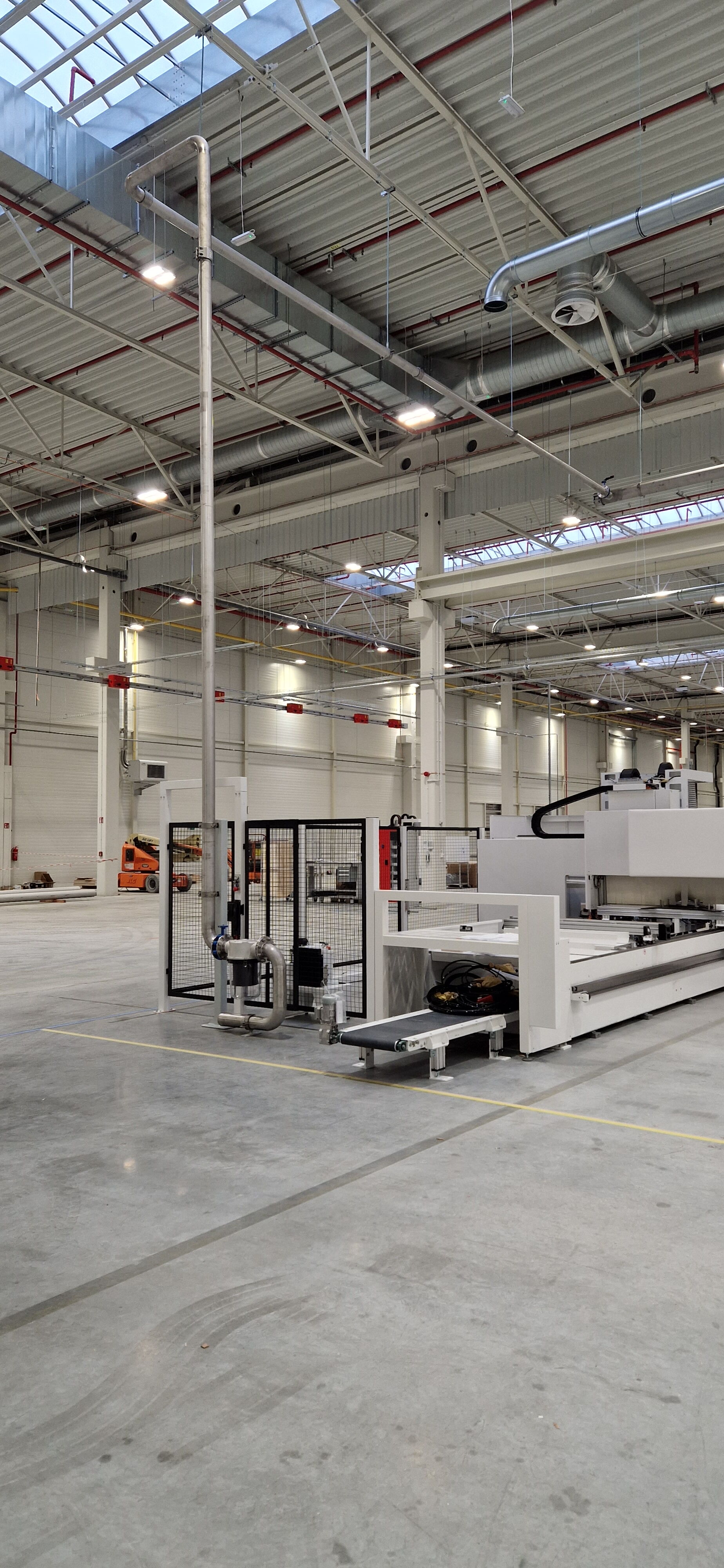 Rohrleitungsbau in Polen