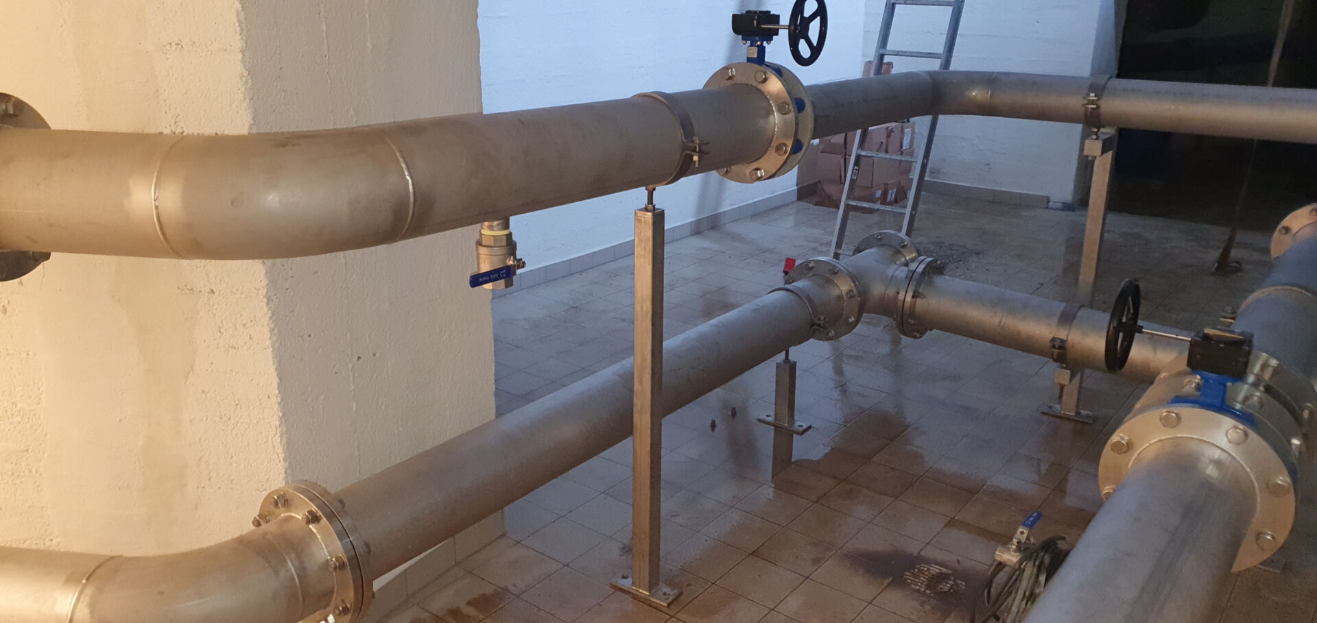 Rohrleitungsbau in Pirna