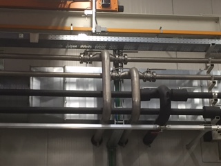 Rohrleitungsbau bis DN 300 für Kühlanlagen, Druckluft und Vakuumtechnik