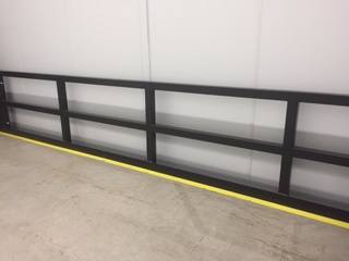 Schutzvorrichtung (Anfahrschutz)